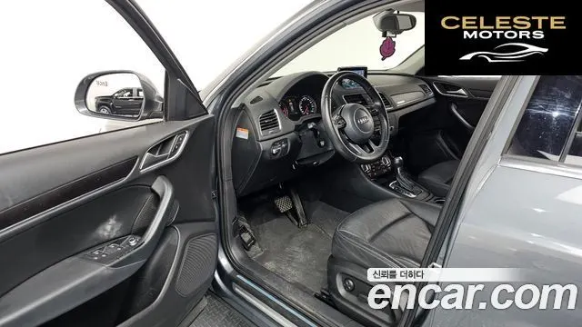 AUDI Q3 2.0 TDI Quattro Dynamic 2013 — photo 10 sur 20