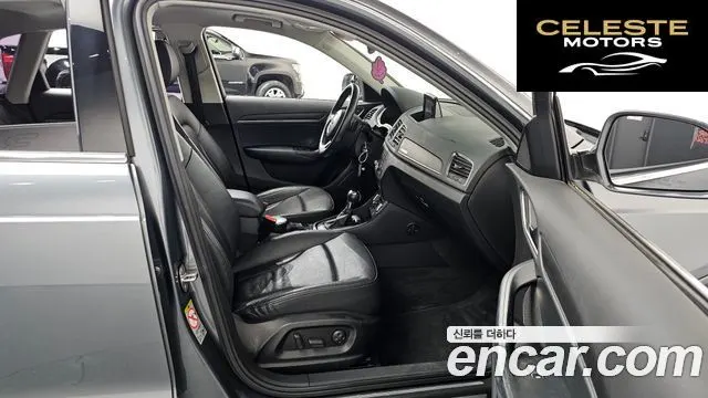 AUDI Q3 2.0 TDI Quattro Dynamic 2013 — photo 11 sur 20