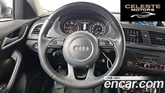 AUDI Q3 2.0 TDI Quattro Dynamic 2013 — photo 12 sur 20