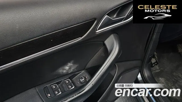 AUDI Q3 2.0 TDI Quattro Dynamic 2013 — photo 14 sur 20