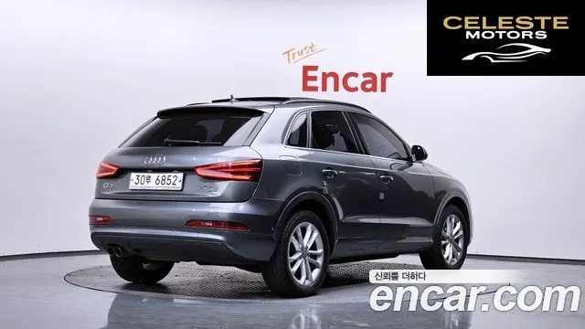 AUDI Q3 2.0 TDI Quattro Dynamic 2013 — photo 2 sur 20