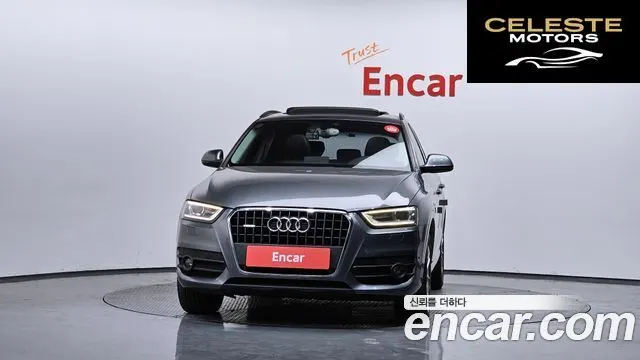 AUDI Q3 2.0 TDI Quattro Dynamic 2013 — photo 3 sur 20