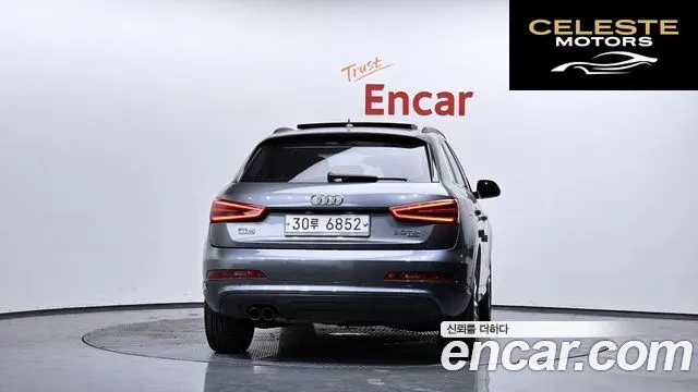 AUDI Q3 2.0 TDI Quattro Dynamic 2013 — photo 4 sur 20