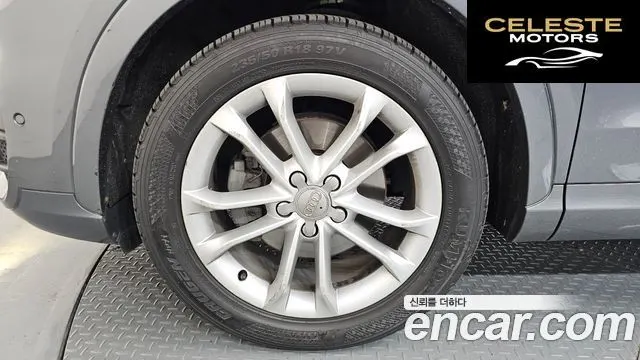 AUDI Q3 2.0 TDI Quattro Dynamic 2013 — photo 5 sur 20