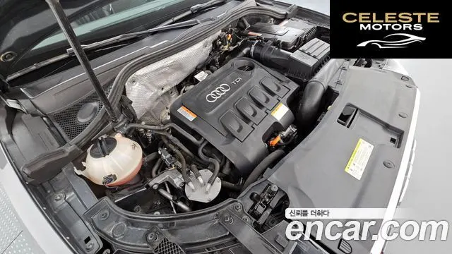 AUDI Q3 2.0 TDI Quattro Dynamic 2013 — photo 6 sur 20