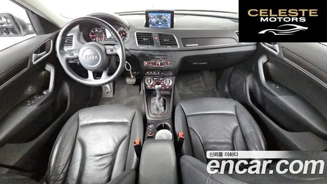 AUDI Q3 2.0 TDI Quattro Dynamic 2013 — photo 7 sur 20