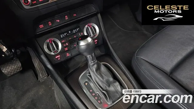 AUDI Q3 2.0 TDI Quattro Dynamic 2013 — photo 9 sur 20