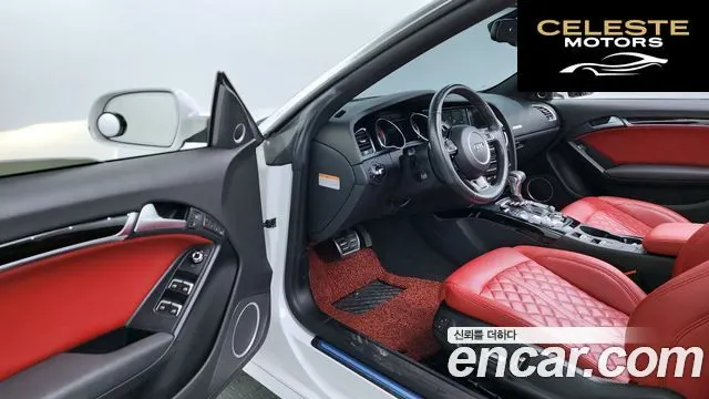 AUDI A5 40 TFSI Quattro Cabriolet 2016 — photo 10 sur 20