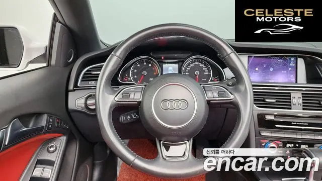 AUDI A5 40 TFSI Quattro Cabriolet 2016 — photo 13 sur 20