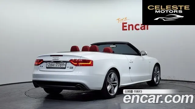 AUDI A5 40 TFSI Quattro Cabriolet 2016 — photo 2 sur 20