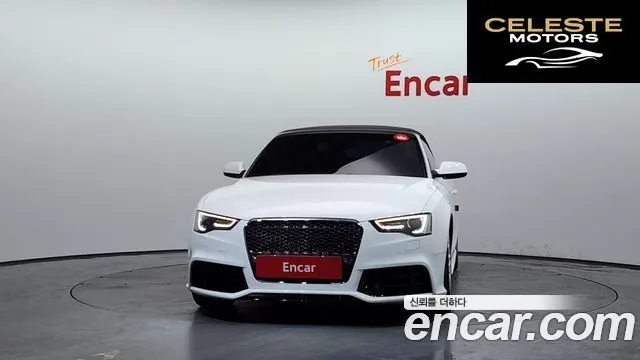 AUDI A5 40 TFSI Quattro Cabriolet 2016 — photo 3 sur 20