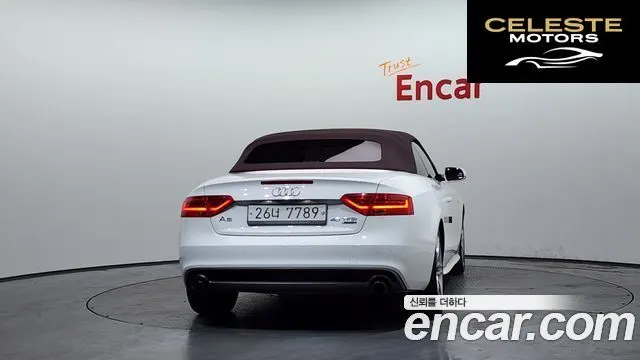 AUDI A5 40 TFSI Quattro Cabriolet 2016 — photo 4 sur 20