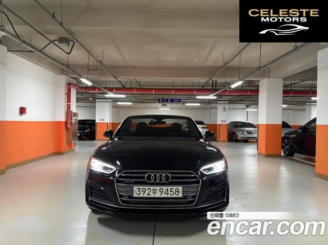AUDI A5 (F5) 45 TFSI Quattro Cabriolet 2019 — photo 14 sur 19