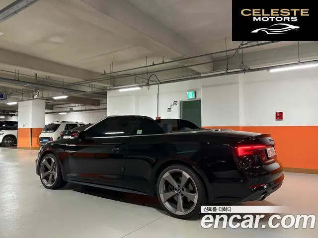 AUDI A5 (F5) 45 TFSI Quattro Cabriolet 2019 — photo 3 sur 19