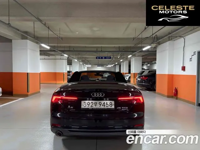 AUDI A5 (F5) 45 TFSI Quattro Cabriolet 2019 — photo 4 sur 19