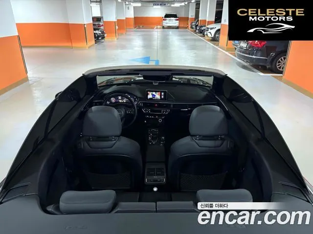 AUDI A5 (F5) 45 TFSI Quattro Cabriolet 2019 — photo 6 sur 19