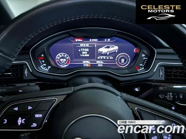 AUDI A5 (F5) 45 TFSI Quattro Cabriolet 2019 — photo 9 sur 19