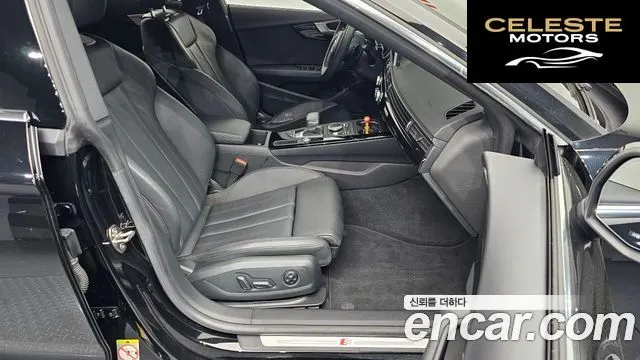 AUDI A5 (F5) 45 TFSI Quattro Premium Sportback 2019 — photo 12 sur 20