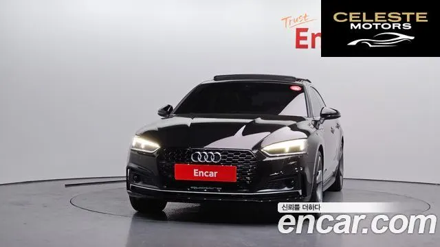 AUDI A5 (F5) 45 TFSI Quattro Premium Sportback 2019 — photo 3 sur 20