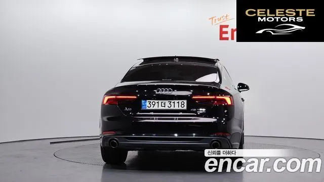 AUDI A5 (F5) 45 TFSI Quattro Premium Sportback 2019 — photo 4 sur 20