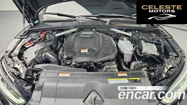 AUDI A5 (F5) 45 TFSI Quattro Premium Sportback 2019 — photo 6 sur 20
