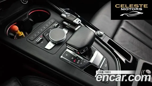 AUDI A5 (F5) 45 TFSI Quattro Premium Sportback 2019 — photo 9 sur 20