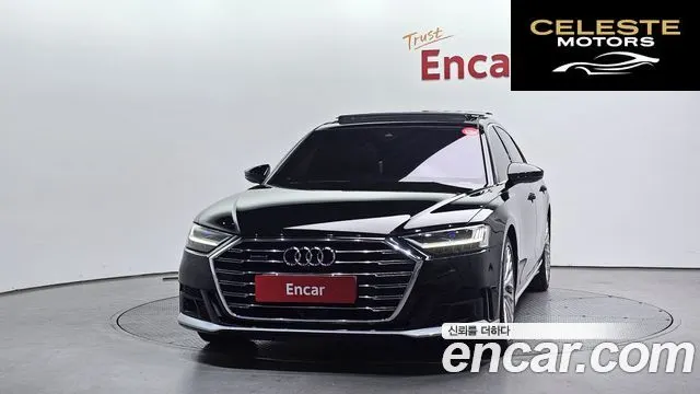 AUDI A8 (D5) 55 TFSI Quattro LWB 2020 — photo 3 sur 20