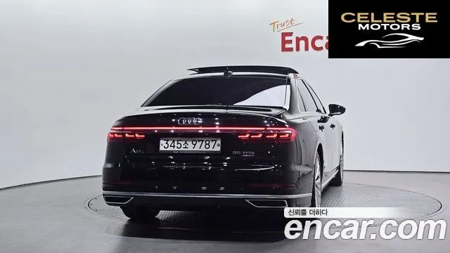 AUDI A8 (D5) 55 TFSI Quattro LWB 2020 — photo 4 sur 20