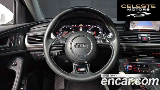 AUDI A6 40 TFSI Quattro Sport 2017 — photo 12 sur 20