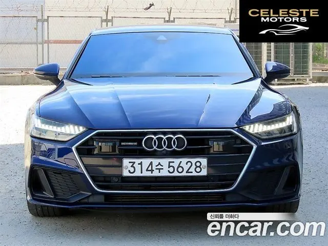 AUDI A7 (4K) 55 TFSI Quattro Premium 2020 — photo 21 sur 26