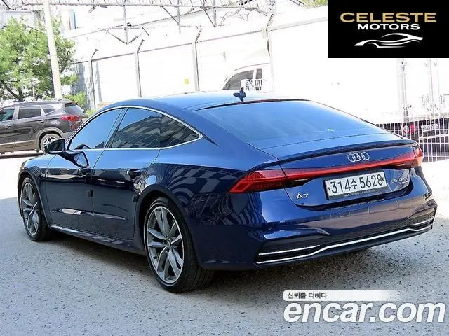 AUDI A7 (4K) 55 TFSI Quattro Premium 2020 — photo 3 sur 26
