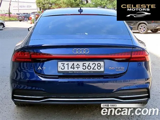 AUDI A7 (4K) 55 TFSI Quattro Premium 2020 — photo 4 sur 26