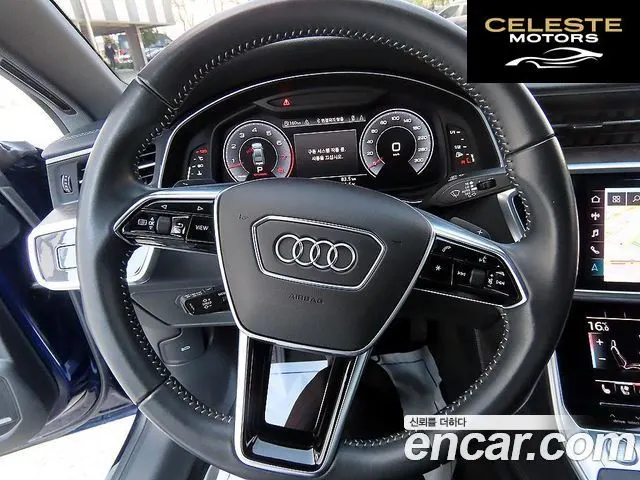 AUDI A7 (4K) 55 TFSI Quattro Premium 2020 — photo 8 sur 26