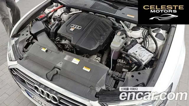 AUDI A6 (C8) 45 TFSI Premium 2021 — photo 6 sur 37