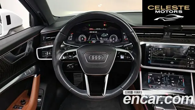 AUDI A6 (C8) 45 TFSI Premium 2020 — photo 11 sur 20