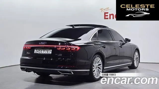 AUDI A8 (D5) 55 TFSI Quattro LWB 2020 — photo 2 sur 20