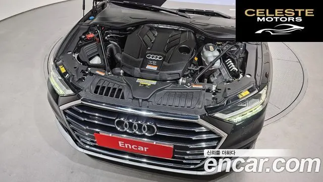 AUDI A8 (D5) 55 TFSI Quattro LWB 2020 — photo 6 sur 20