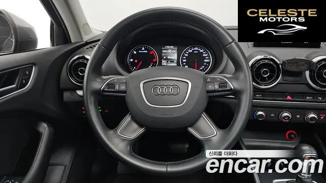 AUDI A3 25 TDI Dynamic 2015 — photo 13 sur 20