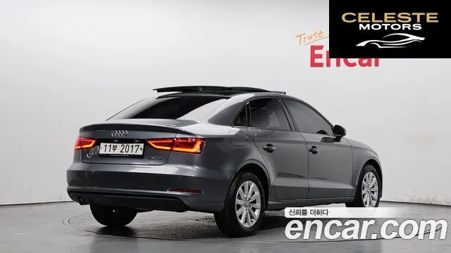 AUDI A3 25 TDI Dynamic 2015 — photo 2 sur 20