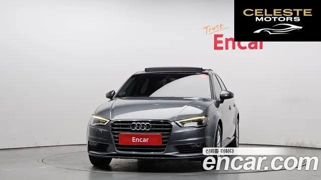 AUDI A3 25 TDI Dynamic 2015 — photo 3 sur 20