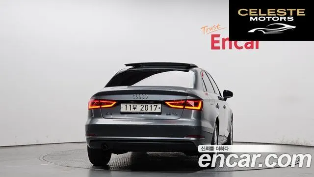 AUDI A3 25 TDI Dynamic 2015 — photo 4 sur 20