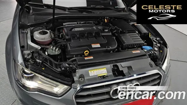 AUDI A3 25 TDI Dynamic 2015 — photo 6 sur 20