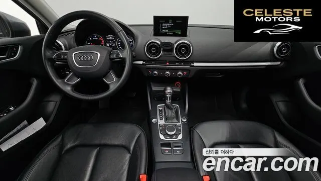 AUDI A3 25 TDI Dynamic 2015 — photo 7 sur 20