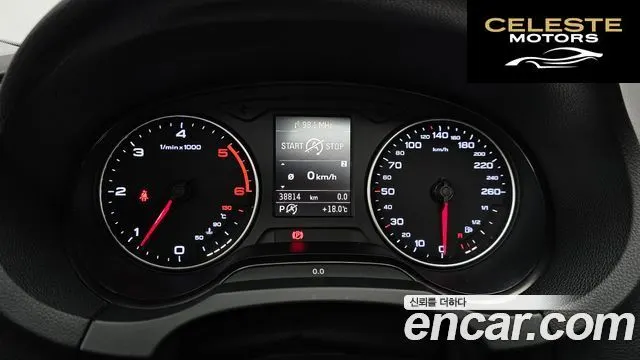 AUDI A3 25 TDI Dynamic 2015 — photo 8 sur 20
