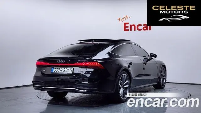AUDI A7 (4K) 50 TDI Quattro Premium 2021 — photo 2 sur 39