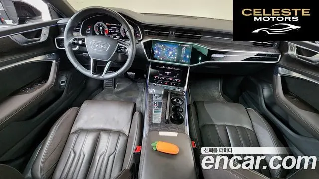 AUDI A7 (4K) 50 TDI Quattro Premium 2021 — photo 7 sur 39