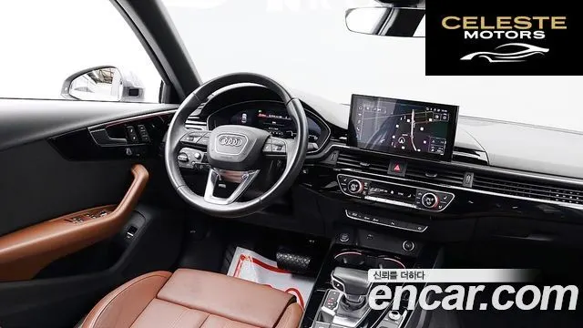 AUDI A4 (B9) 40 TFSI Premium 2021 — photo 11 sur 26