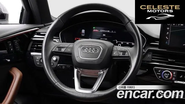 AUDI A4 (B9) 40 TFSI Premium 2021 — photo 12 sur 26