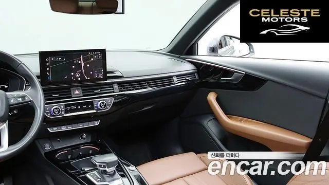 AUDI A4 (B9) 40 TFSI Premium 2021 — photo 14 sur 26