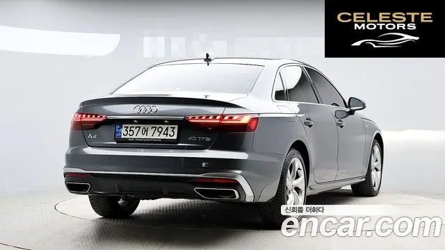 AUDI A4 (B9) 40 TFSI Premium 2021 — photo 2 sur 26